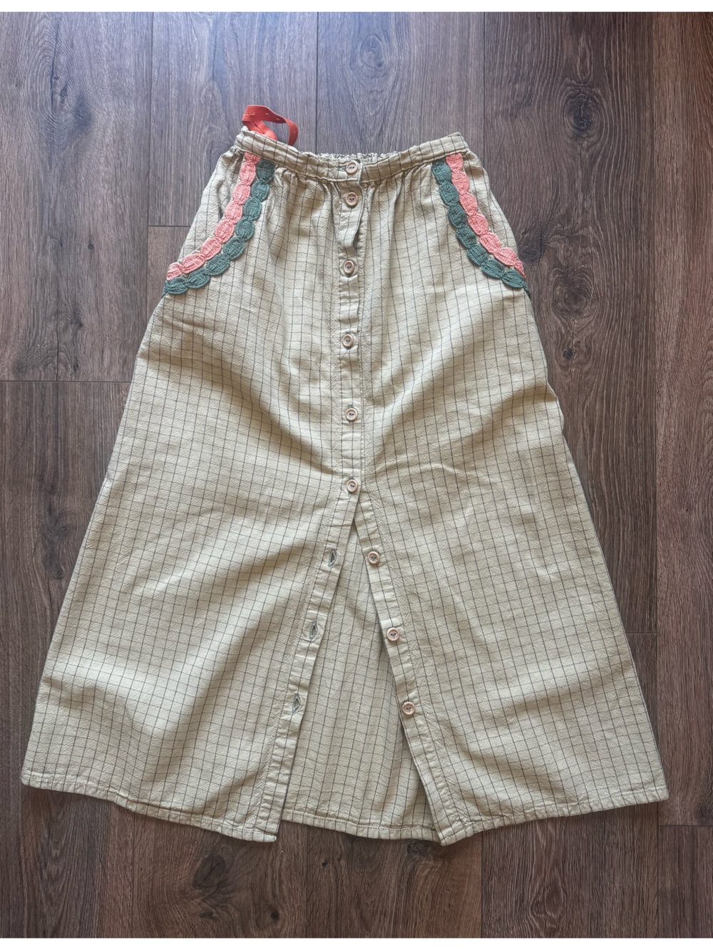 Anthropologie Style Skirt International Cutesy